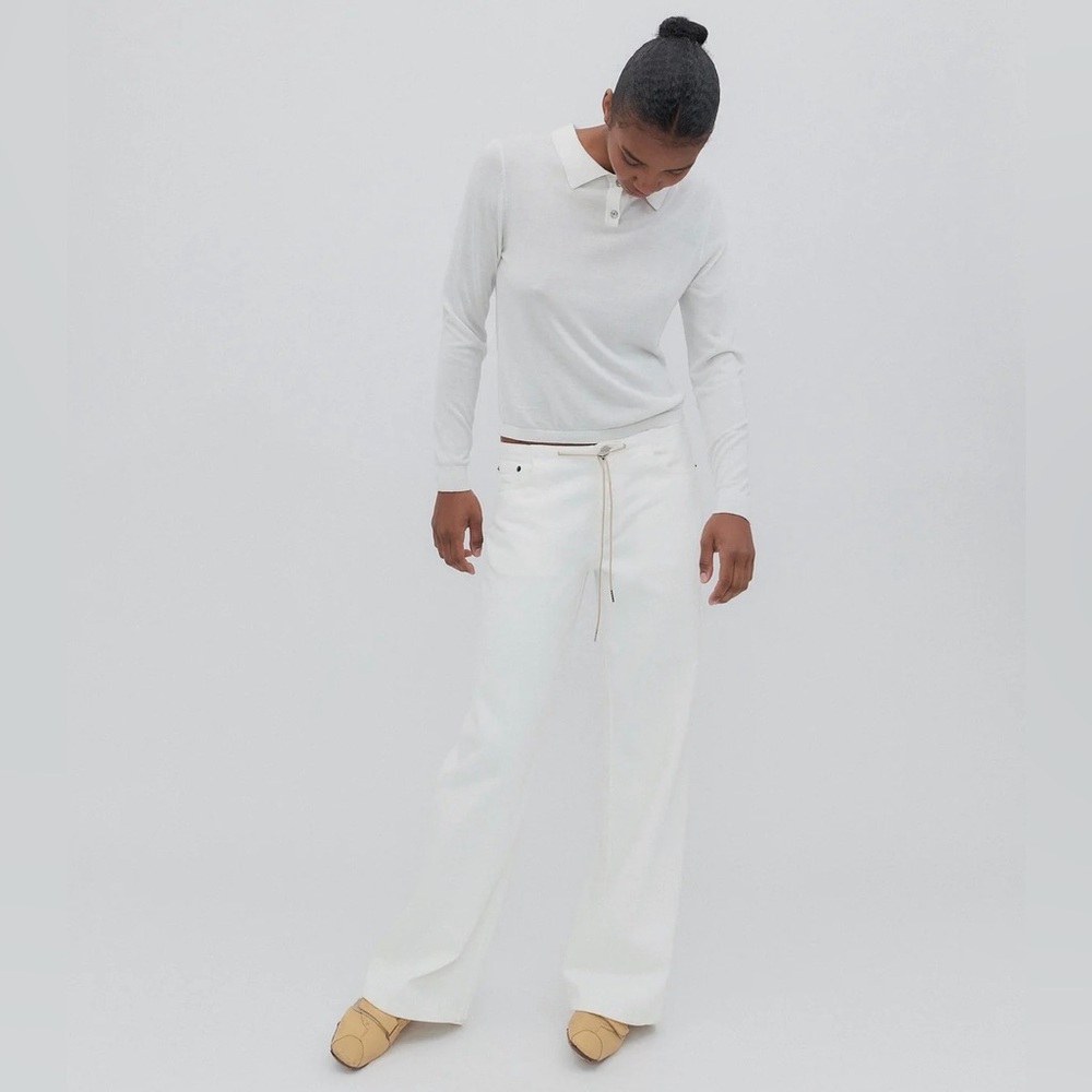 Still Here Cool Jeans. Color Milk White. Size 27.